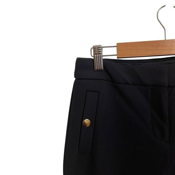 Express Columnist Ankle Low Rise Pants Navy Size 00S NWT - Picture 3 of 6